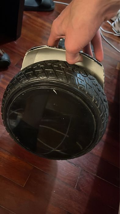 Hoverboard Off-Road Hinnek AllRoad – Bluetooth + LED – Camuflado