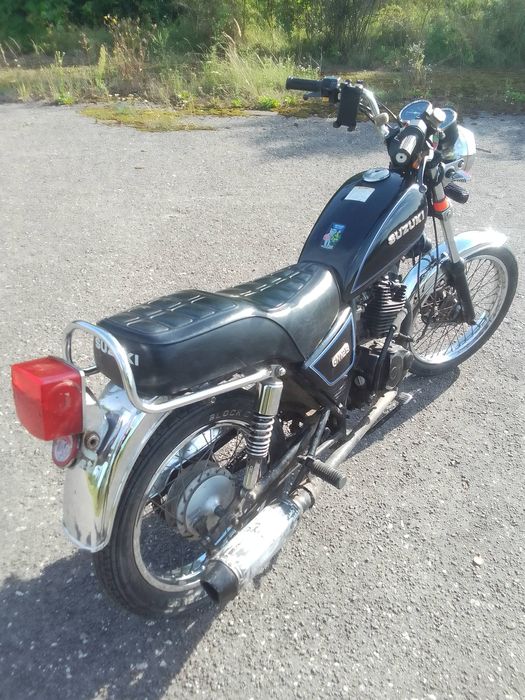 Мотоцикл Suzuki gn125-150