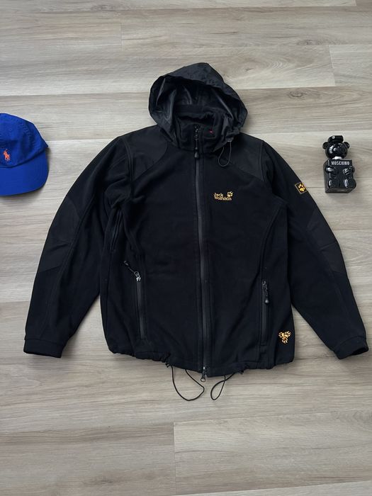 Jack Wolfskin флісова кофта не пропускає воду розмір М