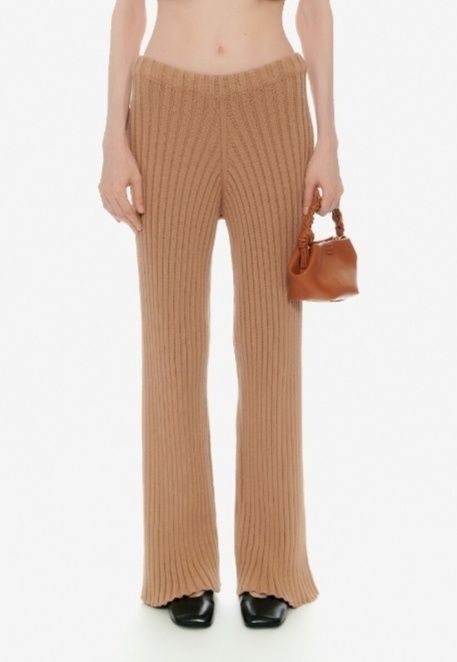 Штани в рубчик кльош