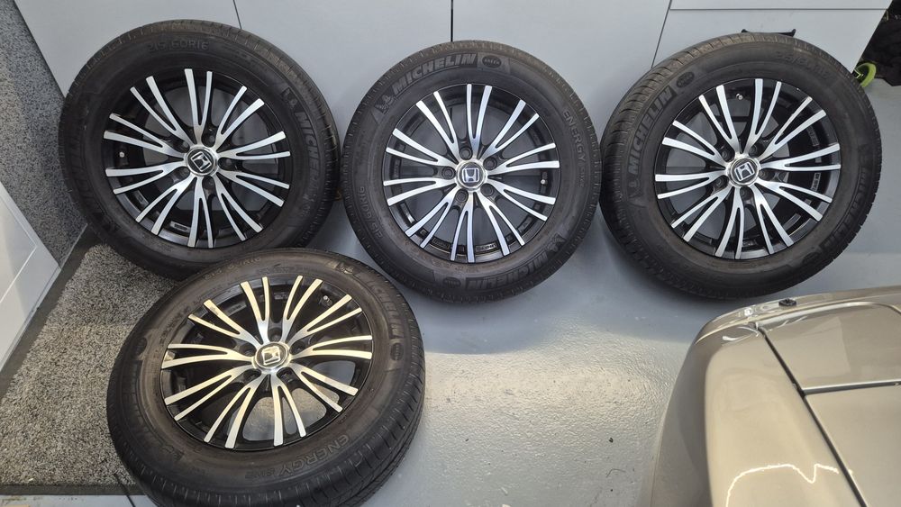 Alufelgi MSW Design by OZ 16" z oponami Michelin 5x114.3