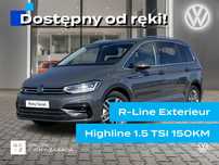 Volkswagen Touran Highline 1.5 TSI 150KM DSG 7