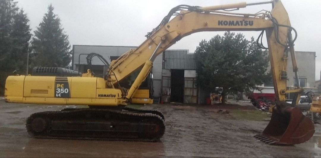 Sprzedam Komatsu pc350lc-8