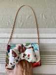 Clutch / Pochete multi cores, marca TED BAKER
