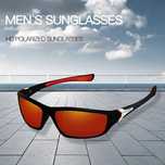 Okulary Sport POLARIZED RED - White UV+400