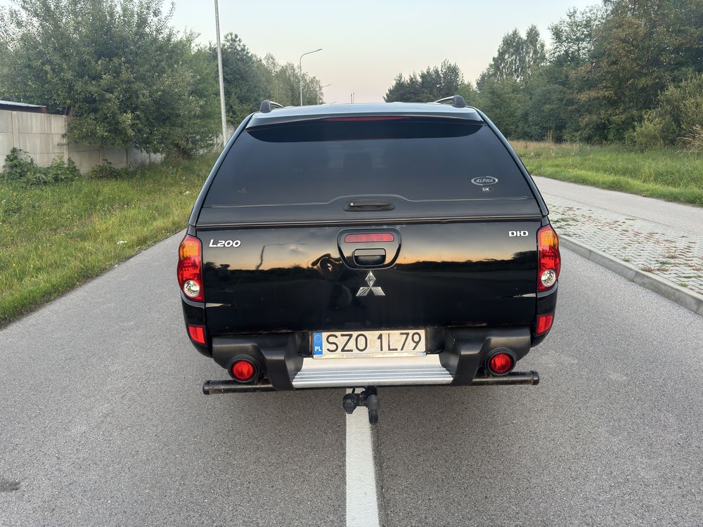 Mitsubishi l200/Ranger Pickup 4x4 Idealny Stan FV 23%