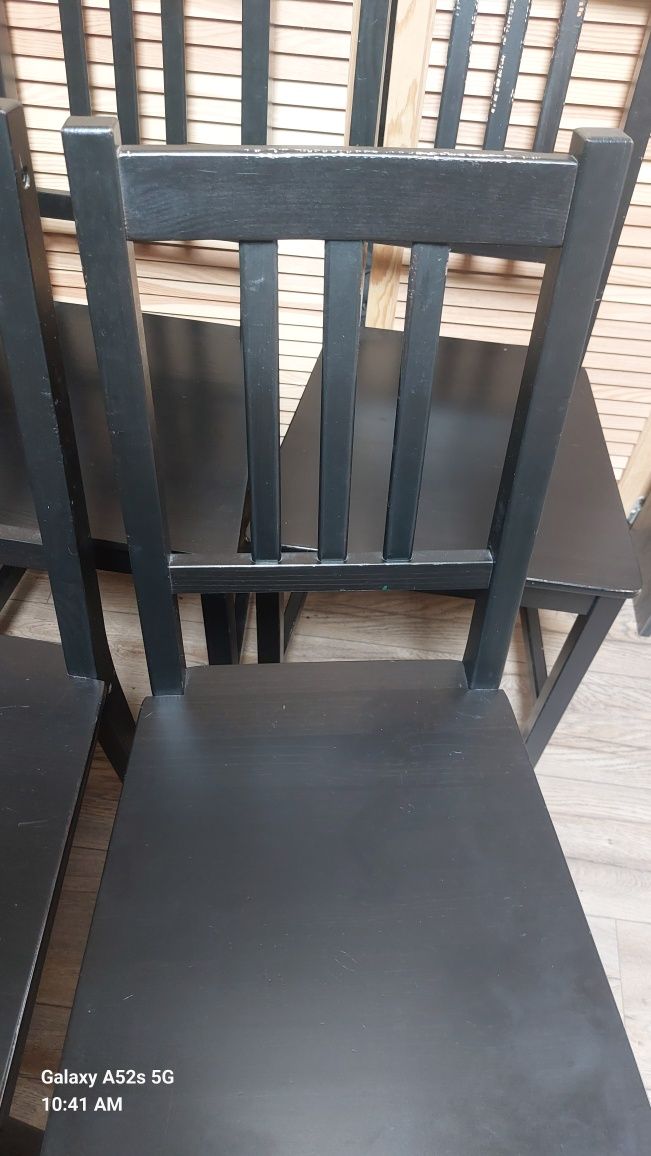 Krzesła ikea stefan 6 sztuk