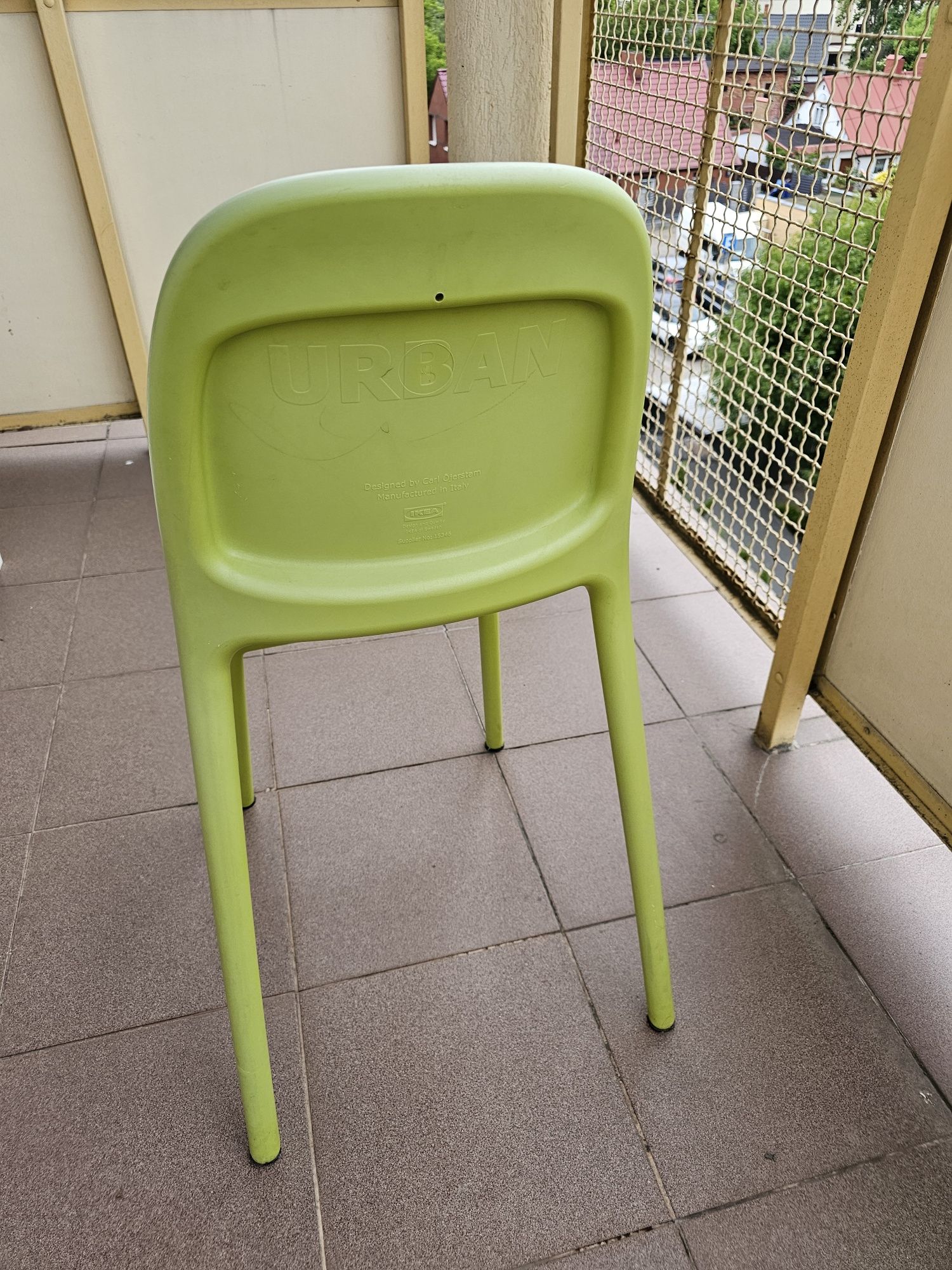 Ikea Urban dwa  krzesła dziecięce