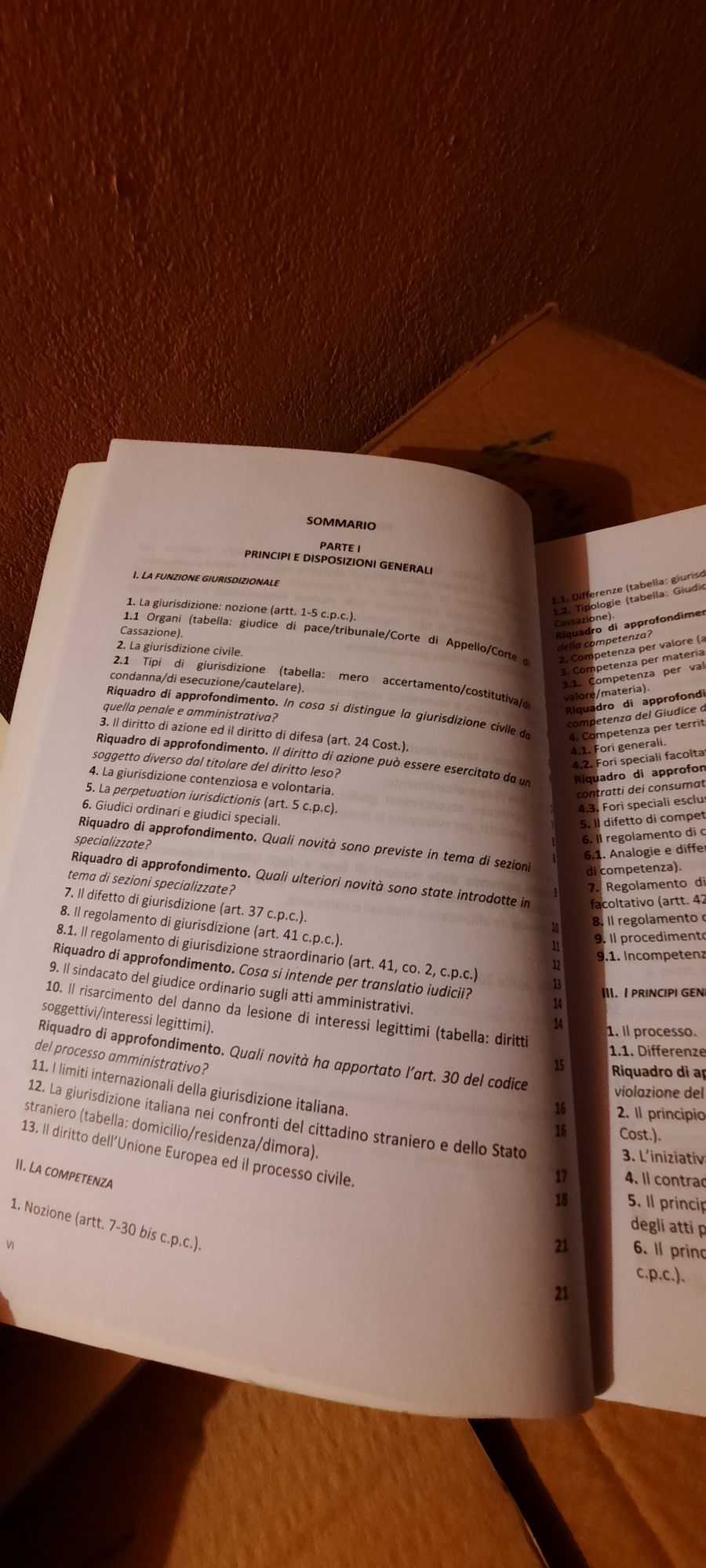 Schemi di diritto processuale civile - j.włoski