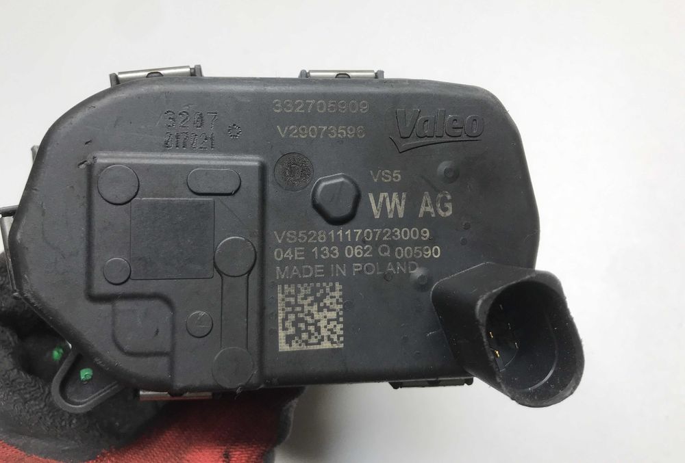 Дросельна заслонка Volkswagen Arteon. Tiguan. T-Roc. T-Cross - 1.5TSI