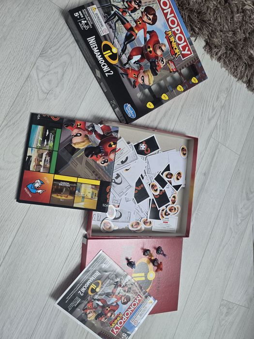 Gra monopoly i nie ma mocni 2