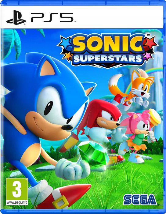 Sonic Superstars Sony PlayStation 5 (PS5)