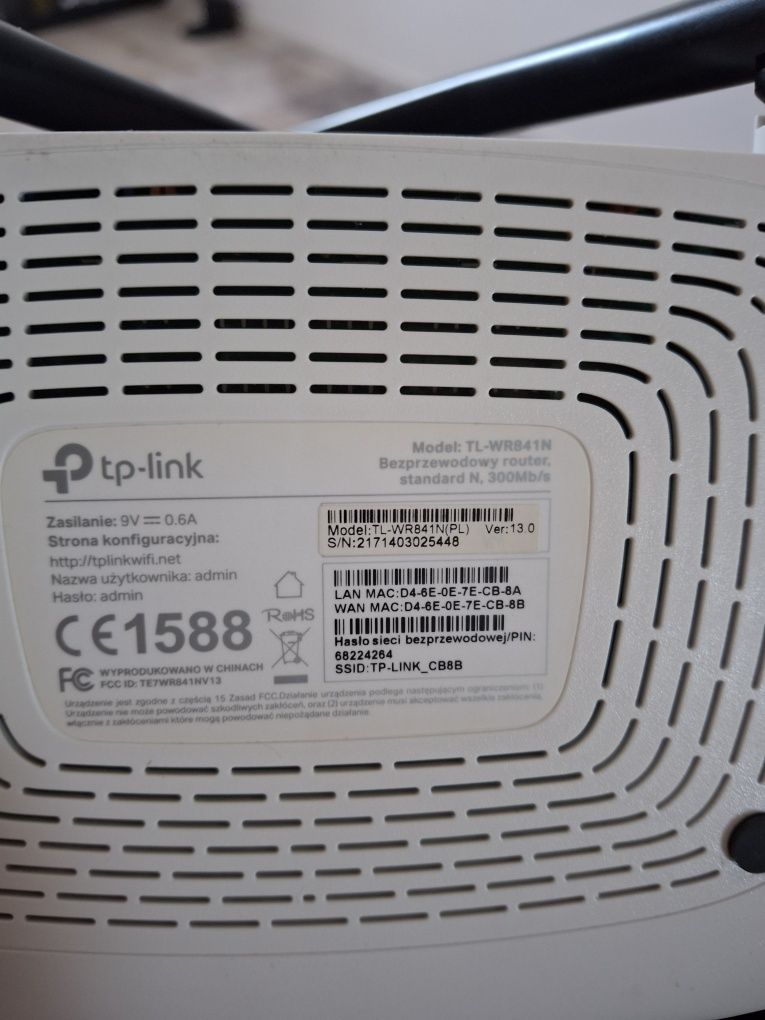 Ruter TP link model Tl-wr841n