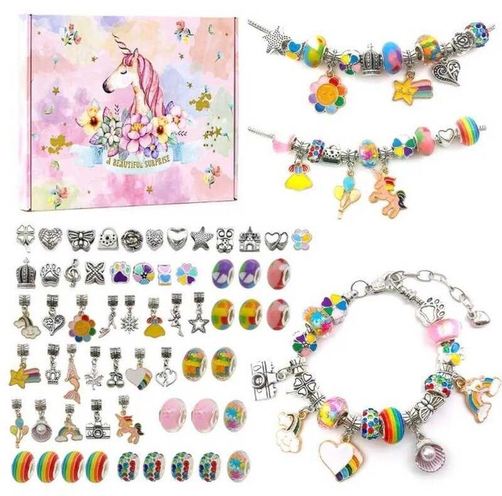 Адвент-календар з дитячими прикрасами — святковий набір для дівчинки