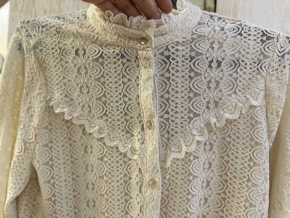 Жіноча блуза,M, шампань