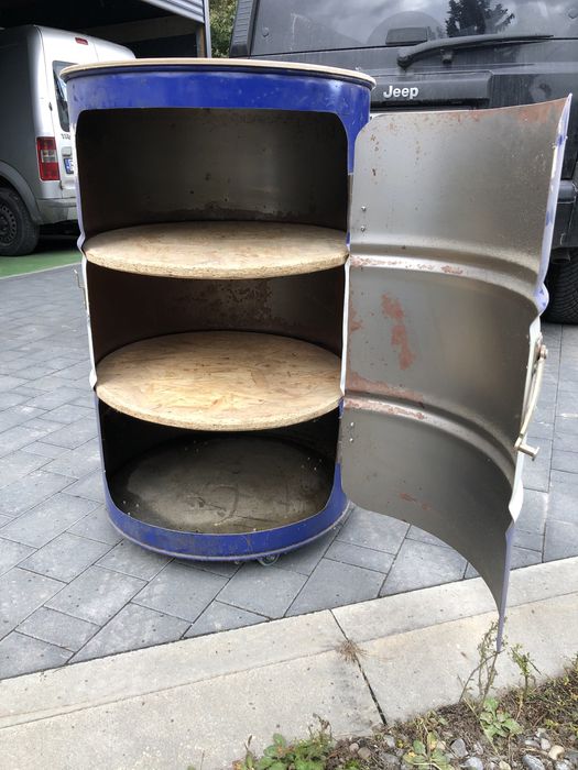 Beczka Barek/Szafka Loft