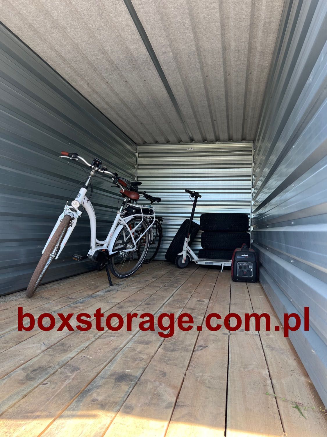 Komórka lokatorska, Magazyn, kontener - Bemowo BoxStorage Self Storage