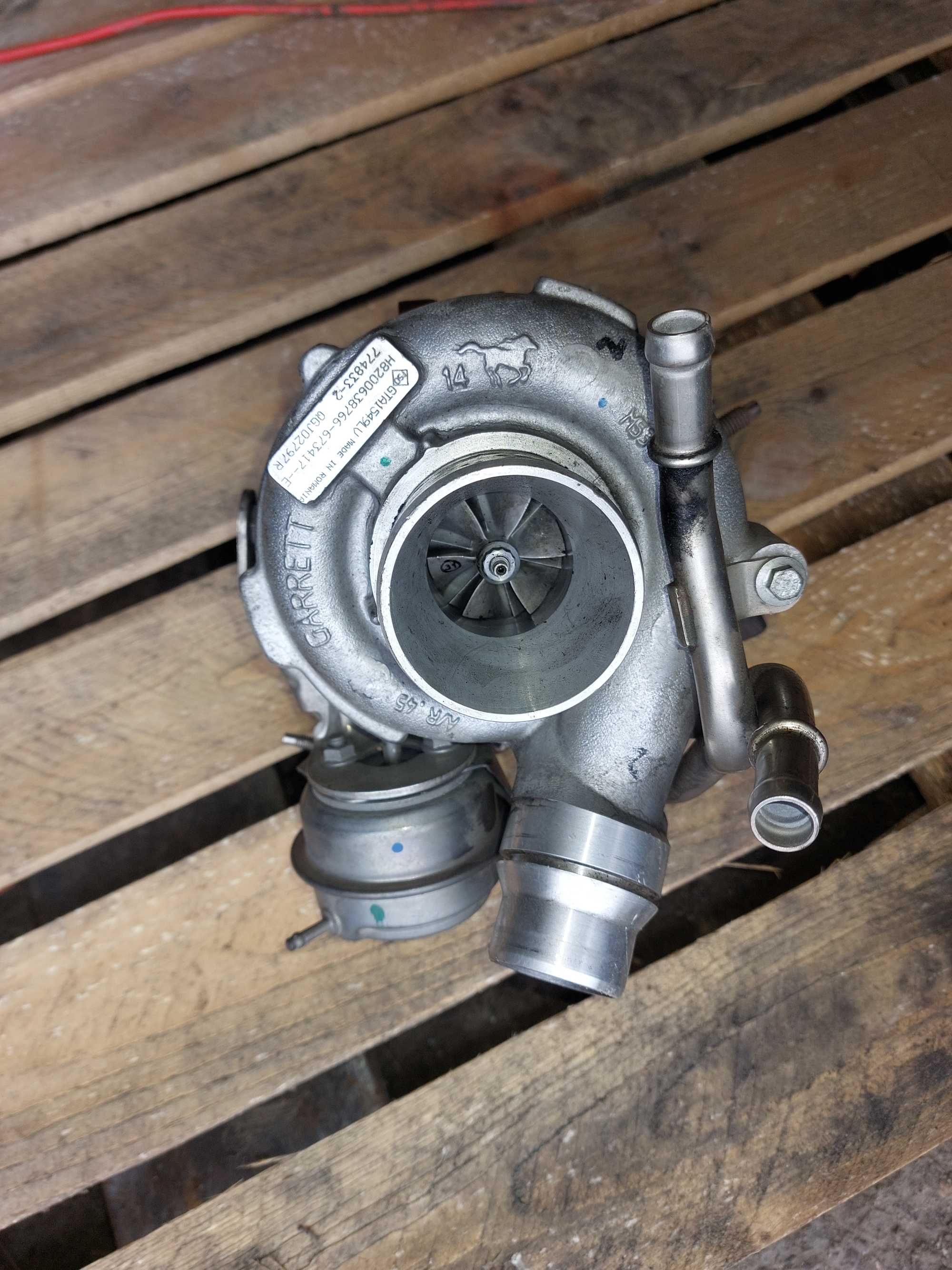 Turbosprężarka Turbo   Qashqai 2.0 DCI GTA1549LU