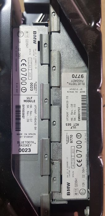 Bmw E46 e39 X5 Moduł bluetooth Navi
