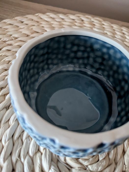 Pojemnik łazienkowy porcelanowy Home&You