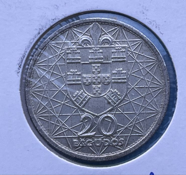 Moeda de 20 escudos ‘Ponte Salazar’