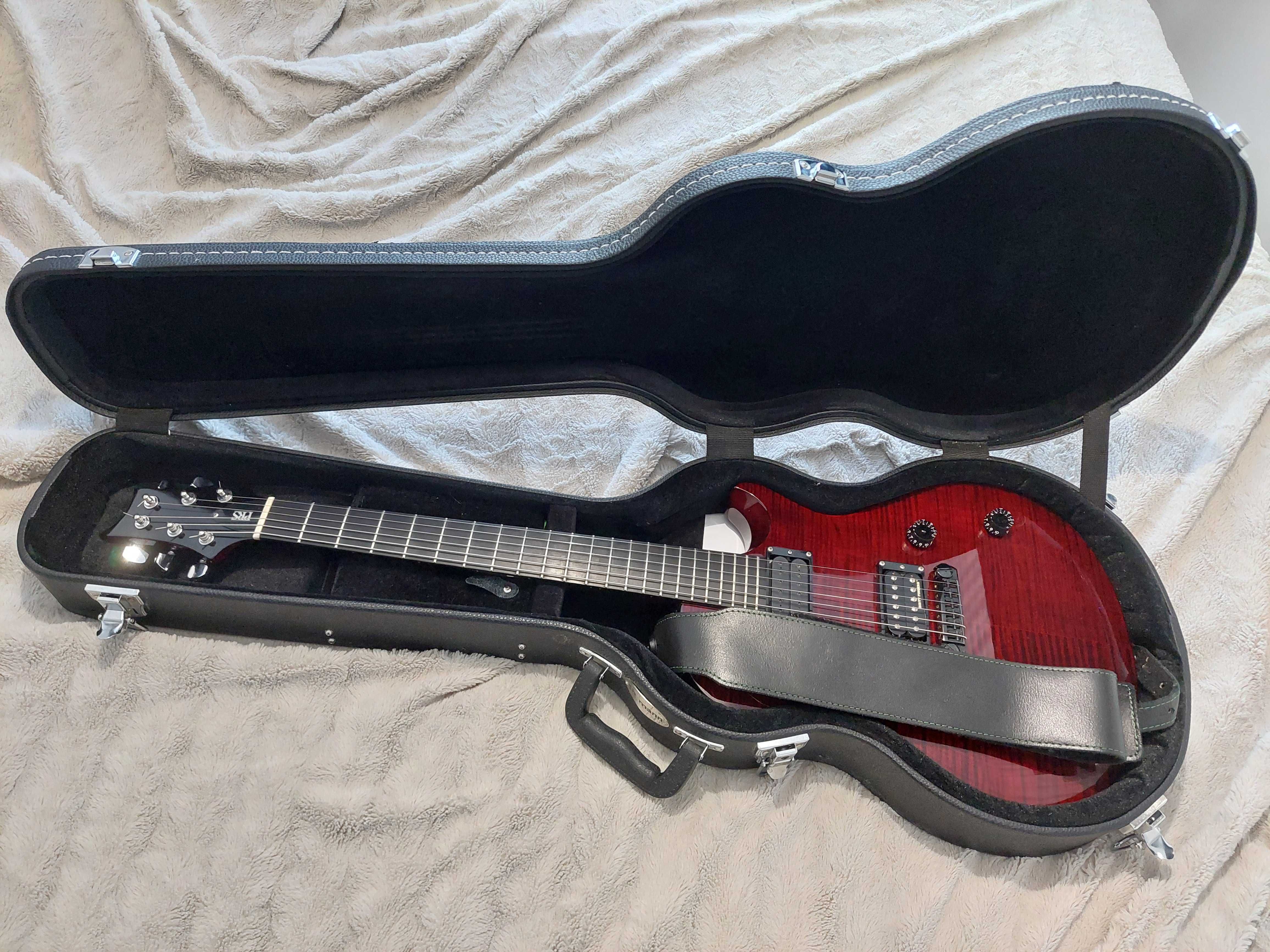 PRS SE Nick Catanese – Custom, Lutniczy Tuning