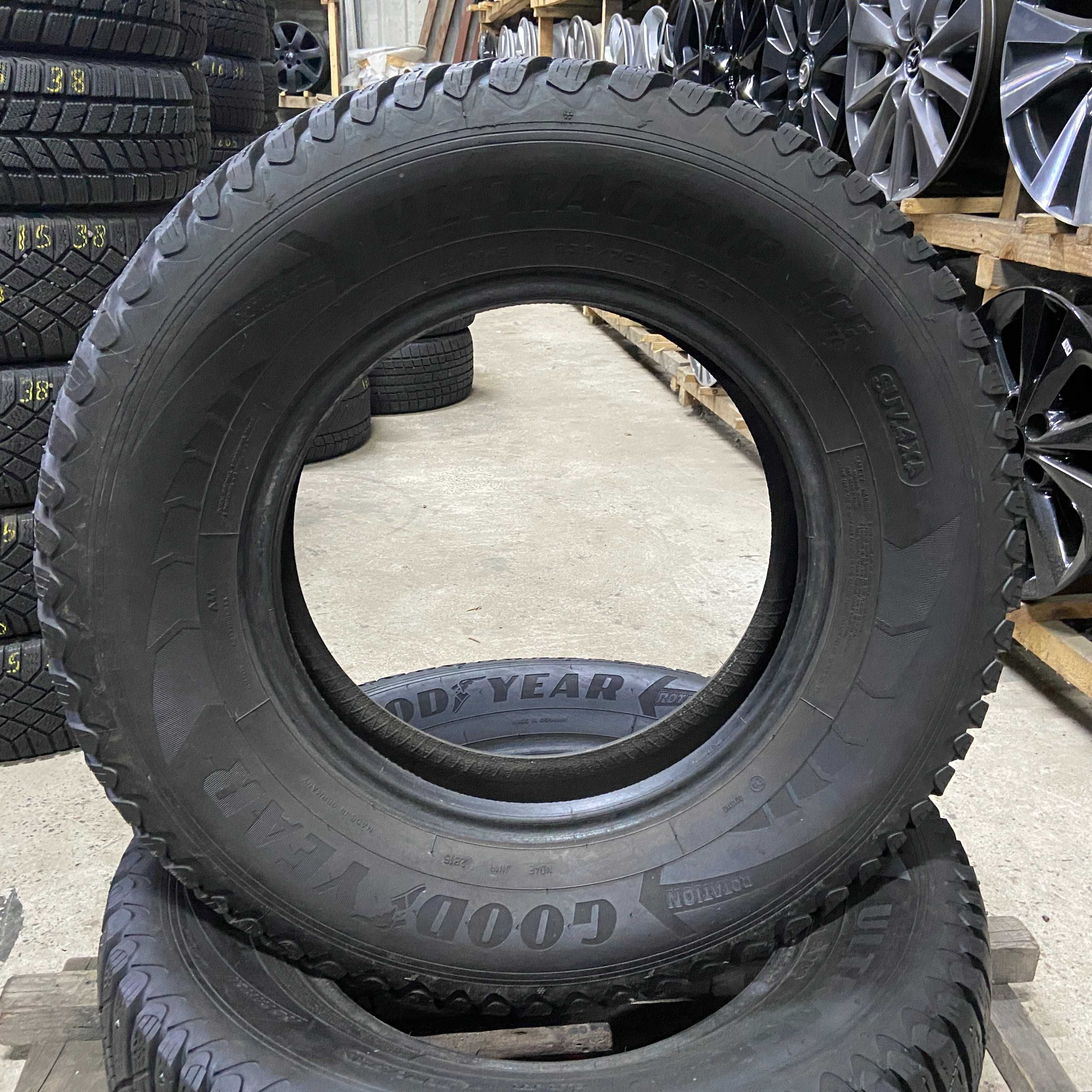 Шини 235/70 r16 Goodyear Висота протектора 8,77мм.