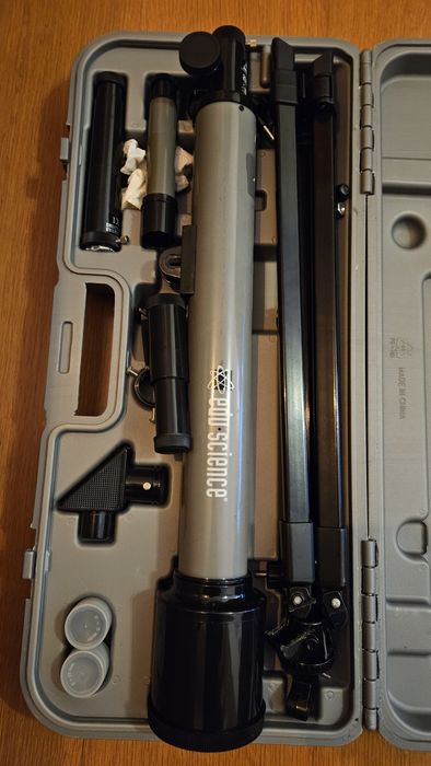 Telescópio star tracker edu science