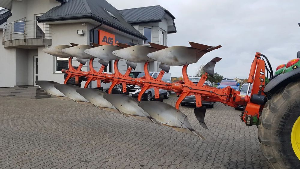 Kuhn VariMaster 152 5 skibowy Non STOP  Kuhn VariMaster 152 5-skibowy obrotowy na zabezp hydraulicznych !!!