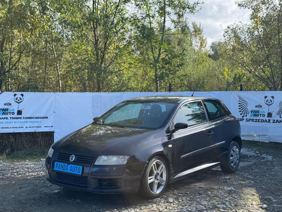 Fiat Stilo 1.9 JTD ~ Zarejestrowany ~ Klima ~ Możliwa zamiana!