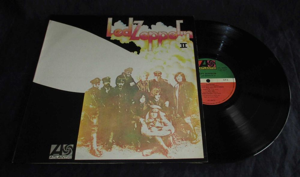 Disco LP Vinil Led Zeppelin ‎– Led Zeppelin II Atlantic ‎1969