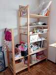 Estante madeira ikea