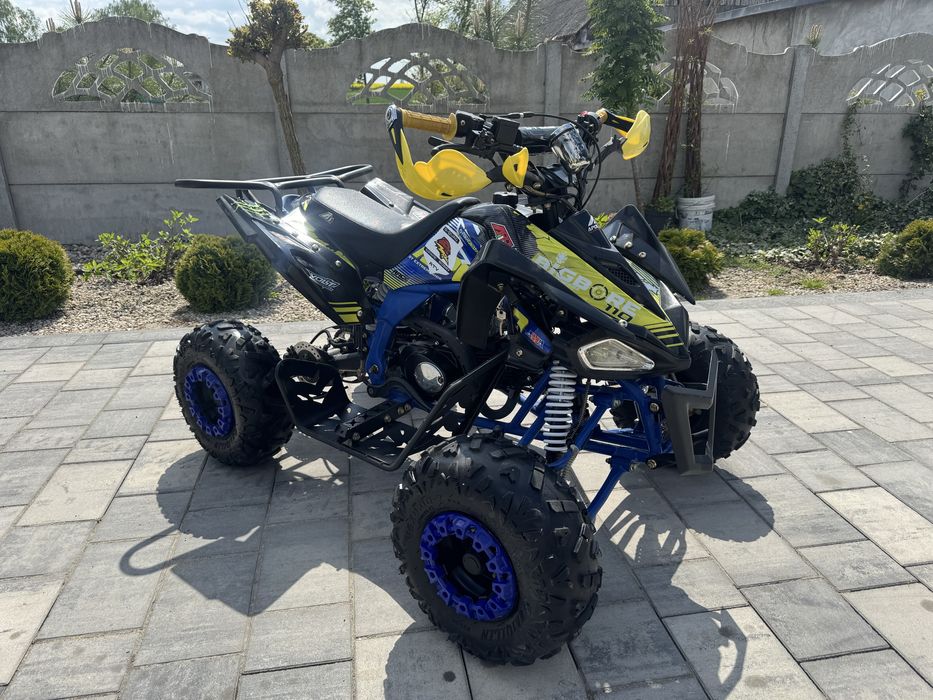 Quad 110/125cc Nowa wersja ! Rama XL ! Solidny !
