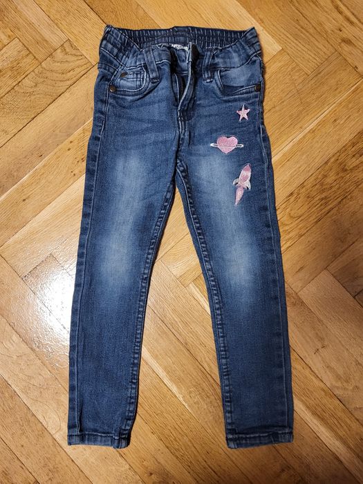 Dżinsy dziecięce,  rozmiar 104