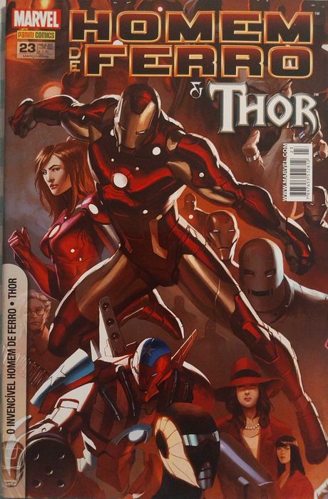 Homem de Ferro & Thor 23