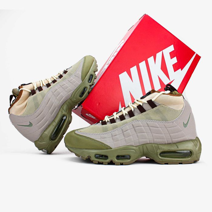 Мужские зимние кроссовки Nike Air Max 95 Sneakerboot "Mocco" 40-45