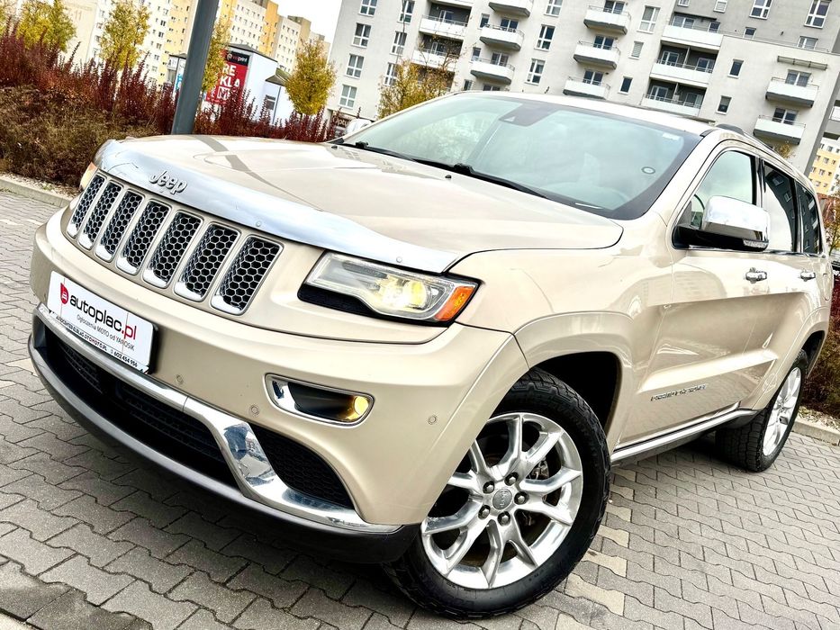 Jeep Grand Cherokee 5.7 V8 HEMI 4x4 Sumit - 111.000KM - Piękny Stan - Fulll Opcja - Xenon