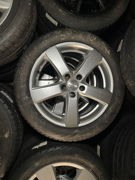 Komplet kół alfa spider 225/50 17 5x110