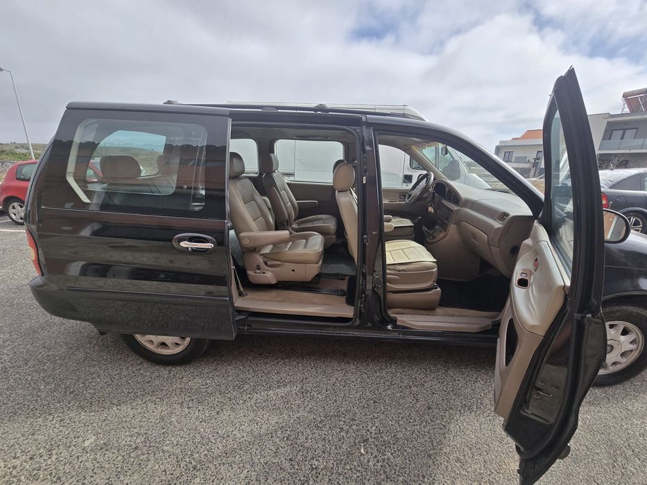 Kia carnival 2000, 7 lugares