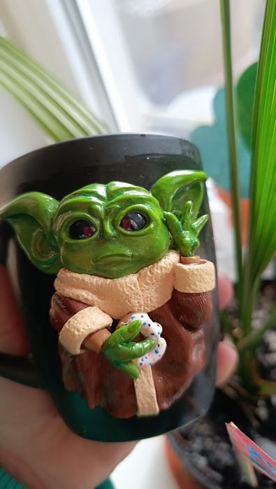 Чашки ручної роботи