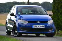 Volkswagen Polo !!! OPŁACONY, Serwis, Klimatyzacja, Alufelgi !!!
