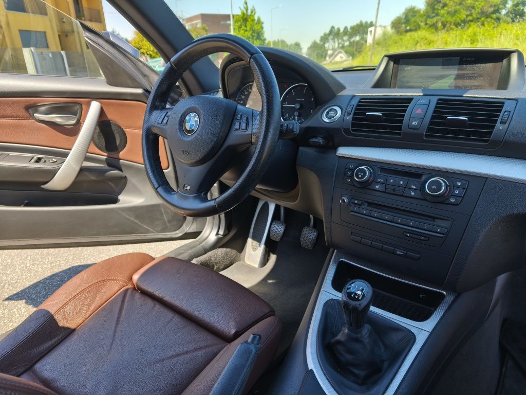 BMW 118d e82 Pack M LCI coupé
