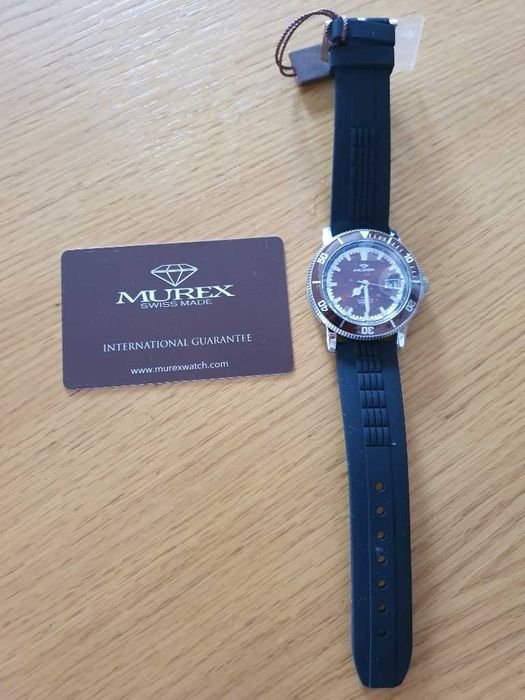 Murex - X-Line Swiss Automatic Watch - MUA668-SX-4