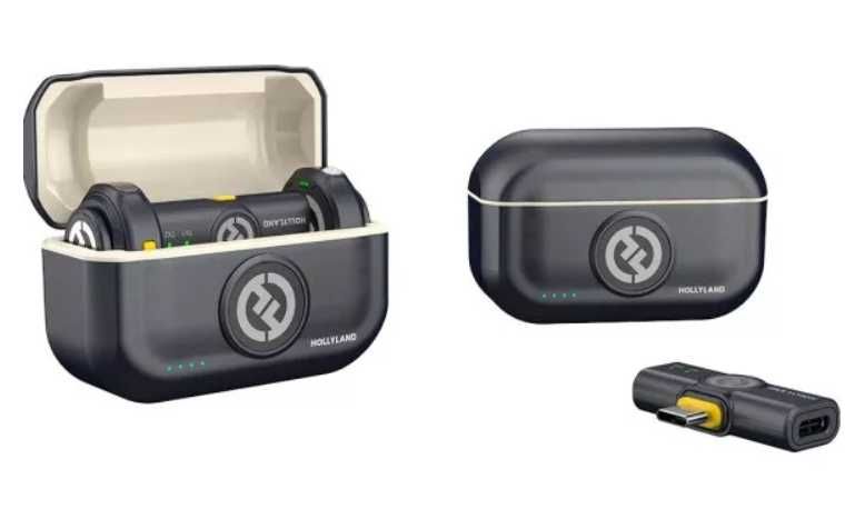 Професійний петличний мікрофон Hollyland Lark M2 (Type-C)