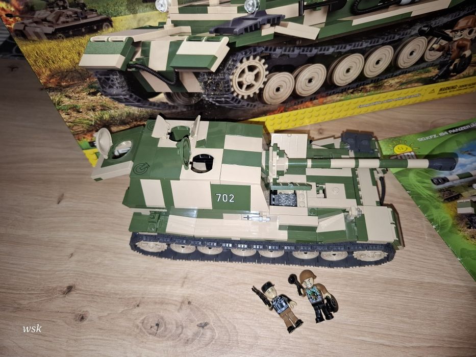 Cobi czołg Tiger Ferdinand