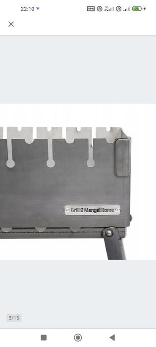 Mangał Grill Walizka