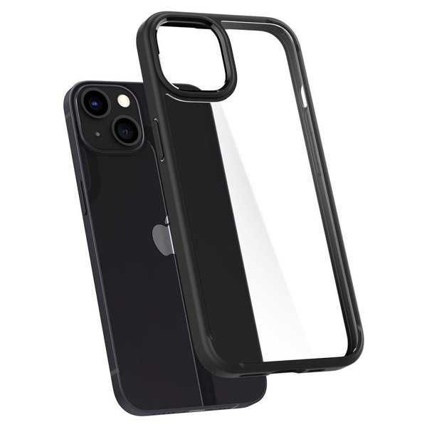 Etui Spigen Ultra Hybrid na iPhone 13 mini - czarny mat