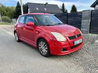 Suzuki Swift 5 drzwi klima grzane fotele alusy dlugie oplaty