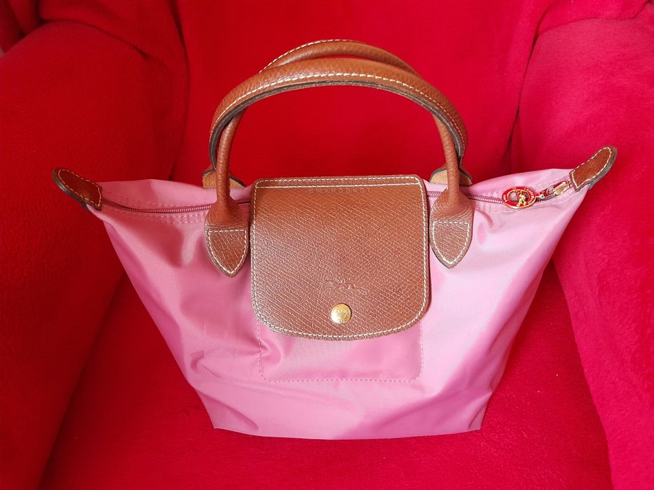 Carteira média Longchamp Original, como nova