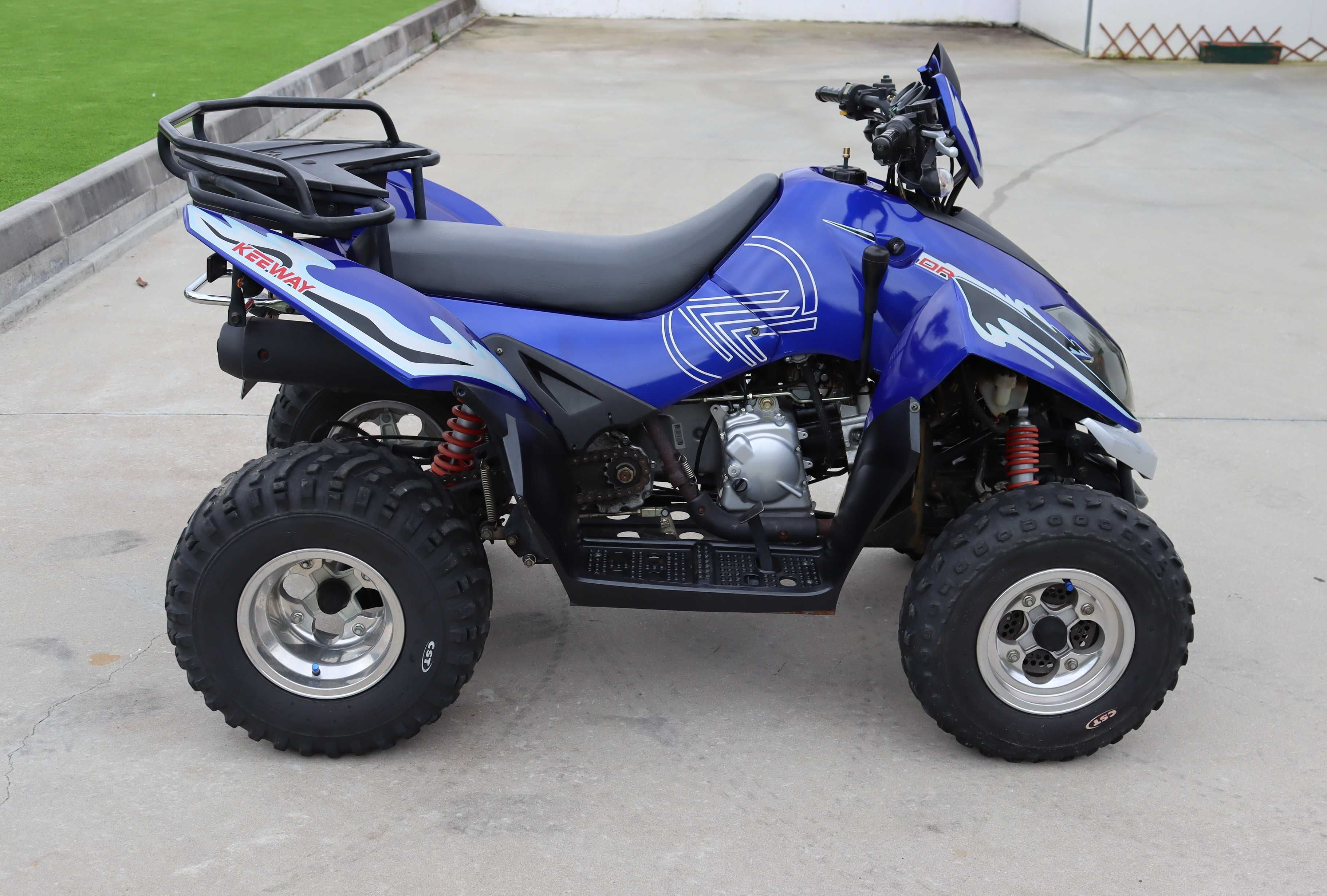 Moto4 Keeway 2 Lugares
